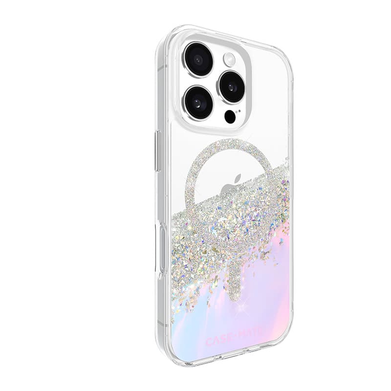 Case-Mate Karat MagSafe - Case for iPhone 16 Pro (Holographic Soap Bubble) 3