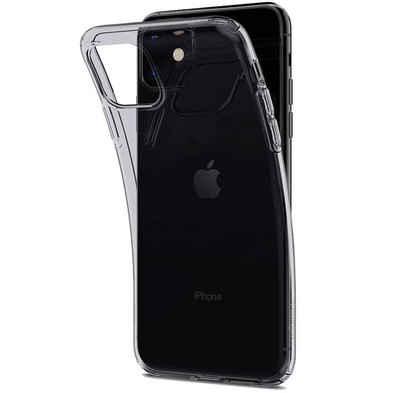 Spigen Liquid Crystal - Case for iPhone 11 (Transparent) 4