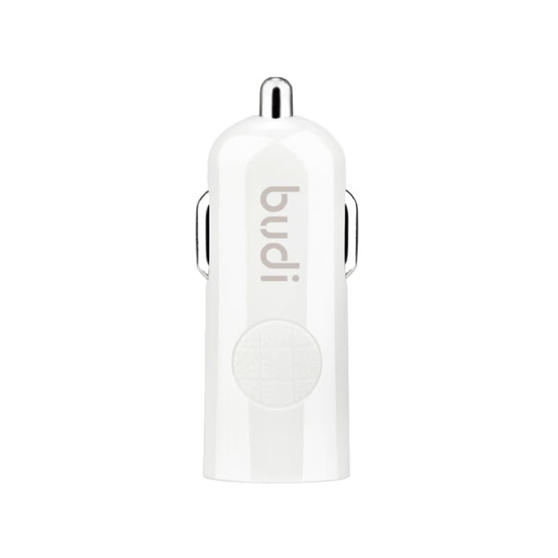 Budi - 1 USB car charger with LED indicator 2