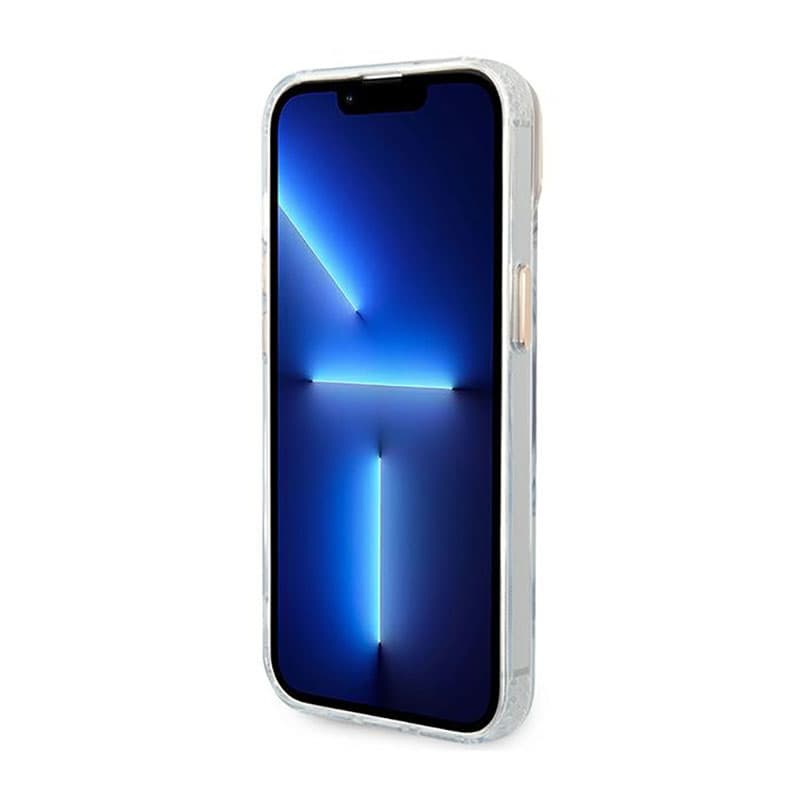 Guess Metal Outline MagSafe - Case for iPhone 14 Plus (Clear) 5