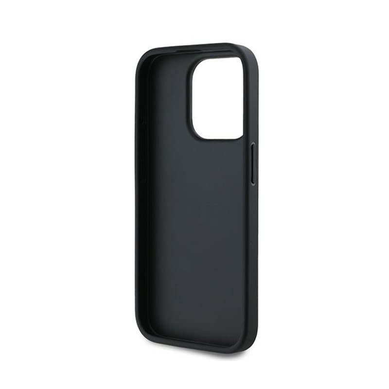 Karl Lagerfeld Diagonal Quilted Script - Case for iPhone 15 Pro Max (Black) 7