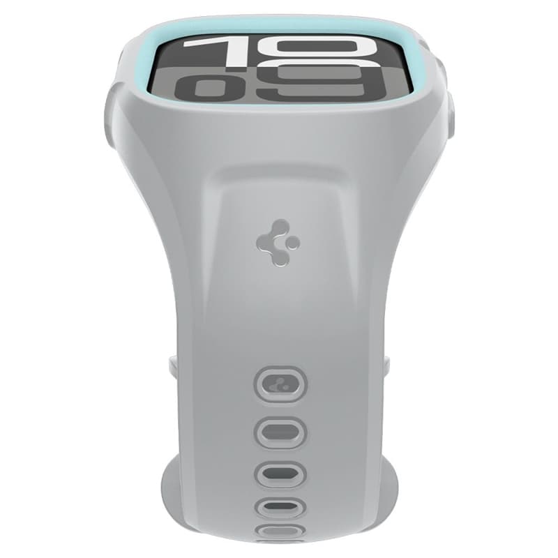 Spigen Liquid Air Pro - Band with Case for Apple Watch 10 46 mm (Grey) 5
