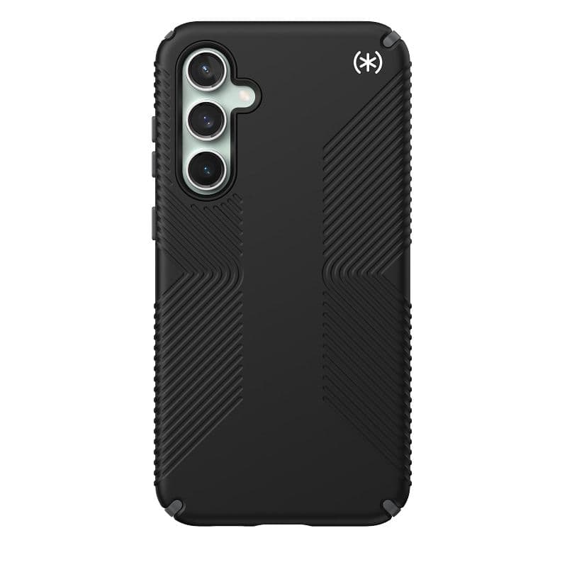 Speck Presidio2 Grip - Samsung Galaxy S23 FE Case (Black/Black/White) 5