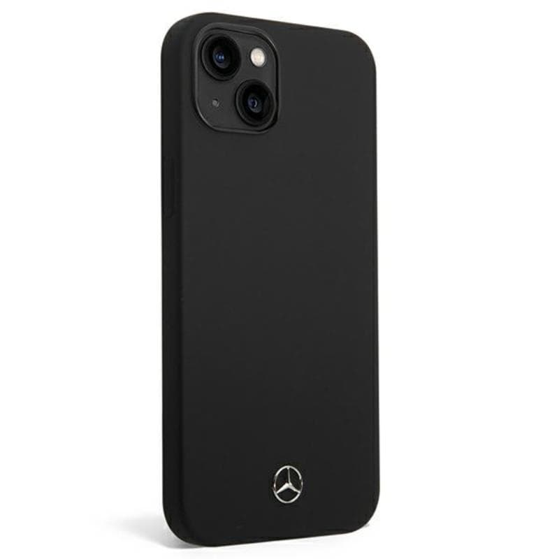 Mercedes Silicone Line MagSafe - Case for iPhone 14 (Black) 3