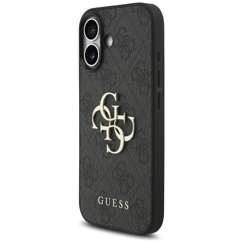 Guess 4G Strap 4G Classic Logo - Case iPhone 17 (black) 3