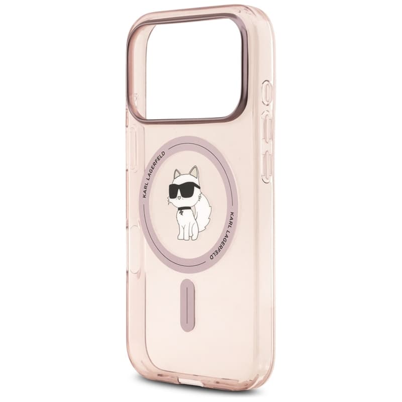 Karl Lagerfeld IML Choupette MagSafe - Case for iPhone 17 Pro (pink) 6