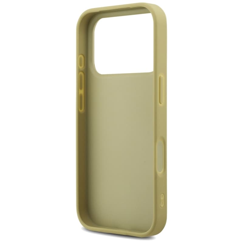 Guess Fixed Glitter Big 4G - Case for iPhone 17 Pro (gold) 7