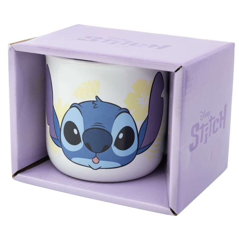 Disney Stitch - Ceramic Mug in a Gift Box from the Palms Collection 400 ml 3
