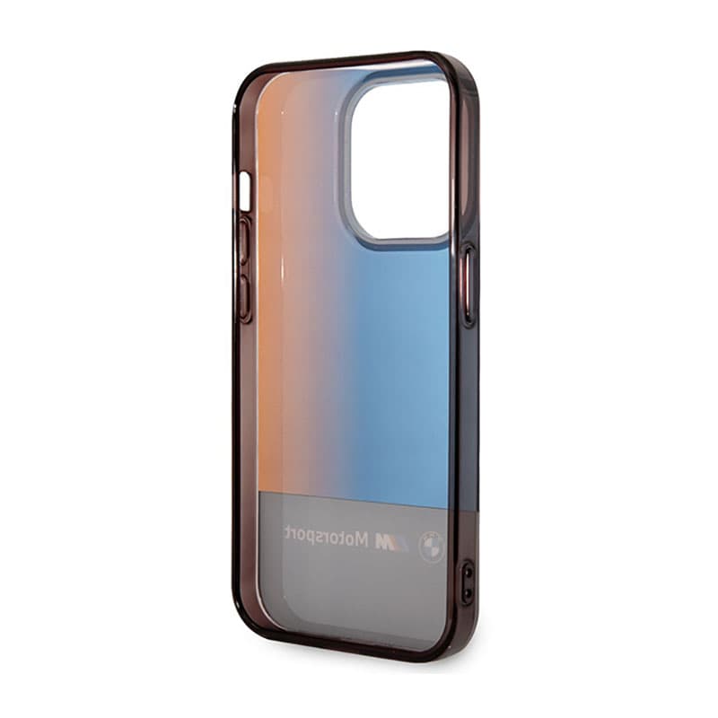 BMW Half Tricolor - Case for iPhone 14 Pro (Black) 7
