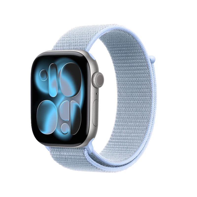 Crong Nylon - Sport Band for Apple Watch 38/40/41/42 mm (Cool Blue) 1