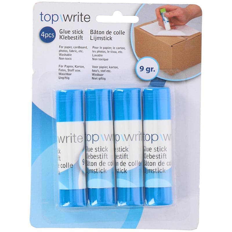 Topwrite - Glue stick 4 pcs. 1