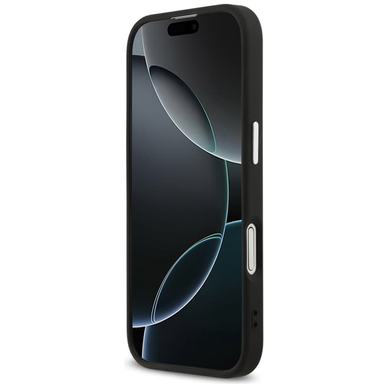 Guess 4G Triangle Logo MagSafe - Case iPhone 17 (black) 5
