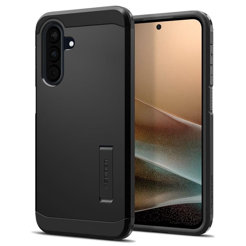 Spigen Tough Armor - Case for Samsung Galaxy A36 5G (Black)