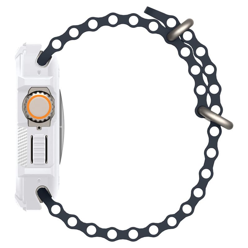 Spigen Rugged Armor - Case for Apple Watch Ultra 1/2 49 mm (White) 6