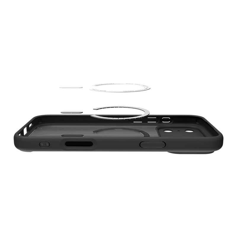 Spigen Ultra Hybrid Mag MagSafe - Case for iPhone 17 Pro (Frost Black) 7