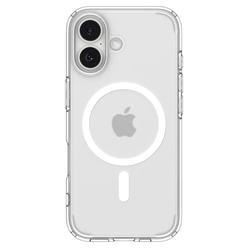 Spigen Ultra Hybrid Mag MagSafe - Case for iPhone 17 (Frost White)   2