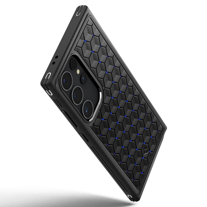 Spigen Cryo Armor - Case for Samsung Galaxy S24 Ultra (Cryo Blue) 8