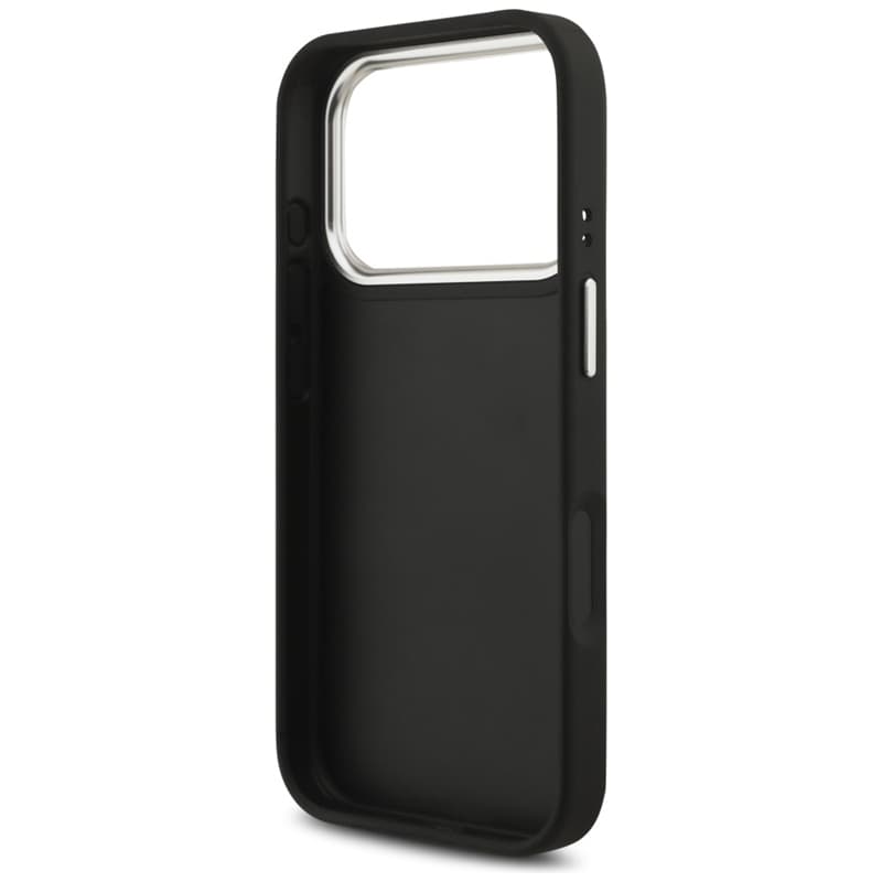 Guess Grained Big 4G Classic Logo - Case iPhone 17 Pro (black) 7