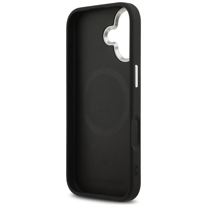 Karl Lagerfeld Karl Pin MagSafe - Case for iPhone 17 (black) 7