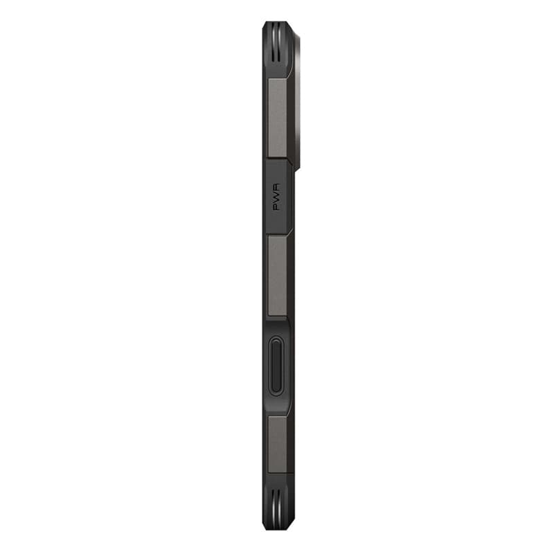 Spigen Tough Armor T Mag MagSafe - Case for iPhone 17 Pro (Gunmetal) 5