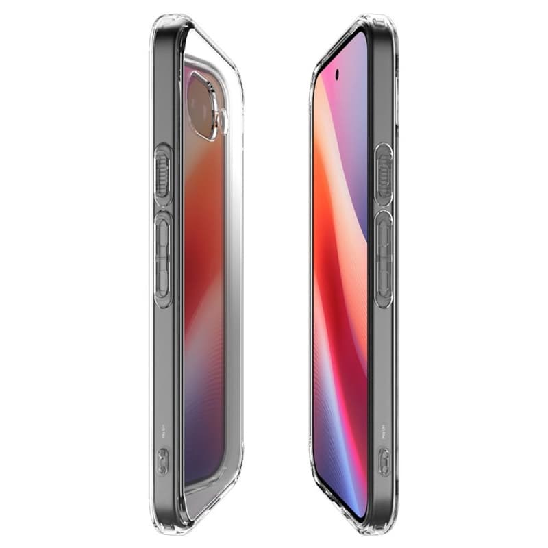 Spigen Ultra Hybrid - Case for Google Pixel 9a (Crystal Clear) 7