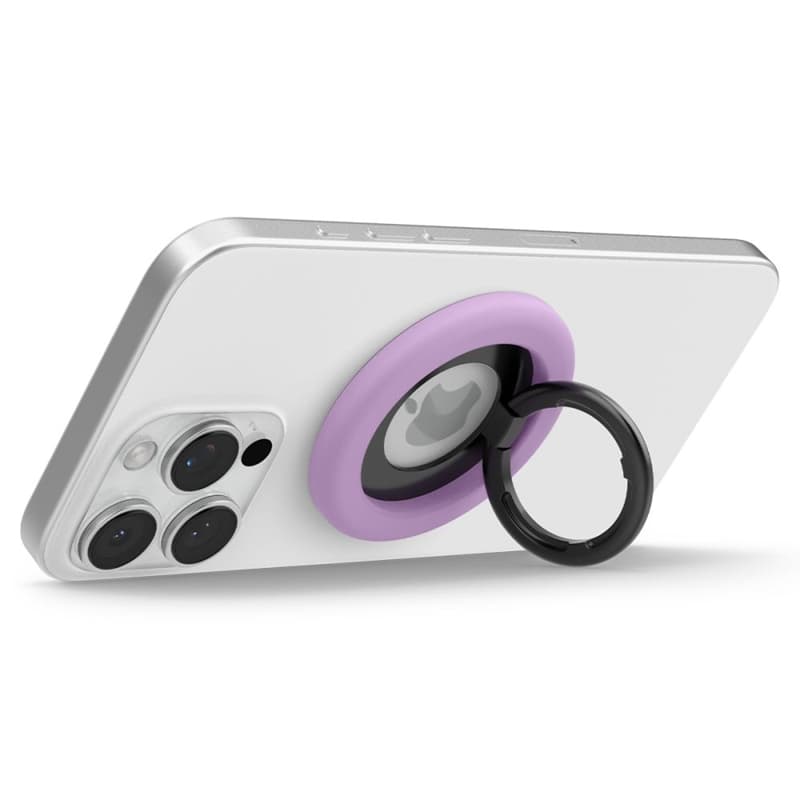 Spigen Nano Pop MagSafe Phone Ring - Finger holder with stand function (Grape Purple) 8
