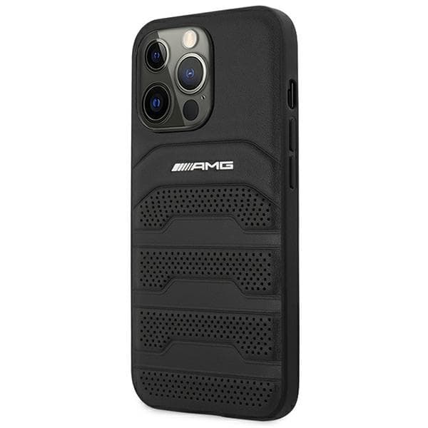 AMG Debossed Lines - Case for iPhone 14 Pro Max (Black) 2