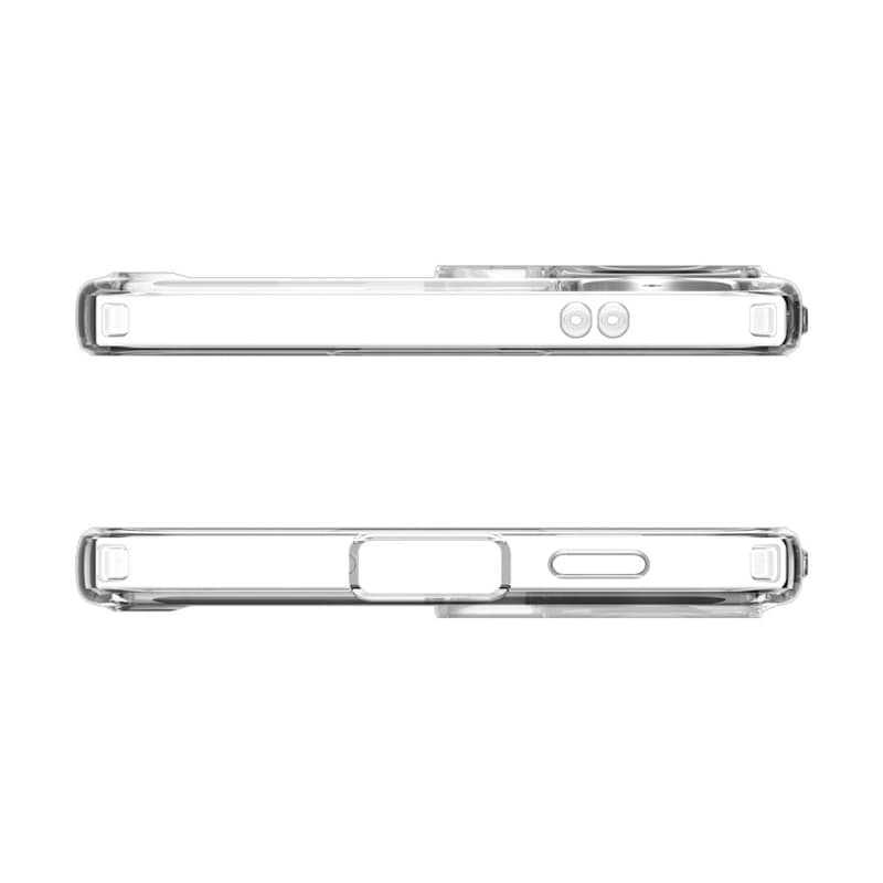 Spigen Ultra Hybrid - Case for Samsung Galaxy A57 5G (Transparent) 5