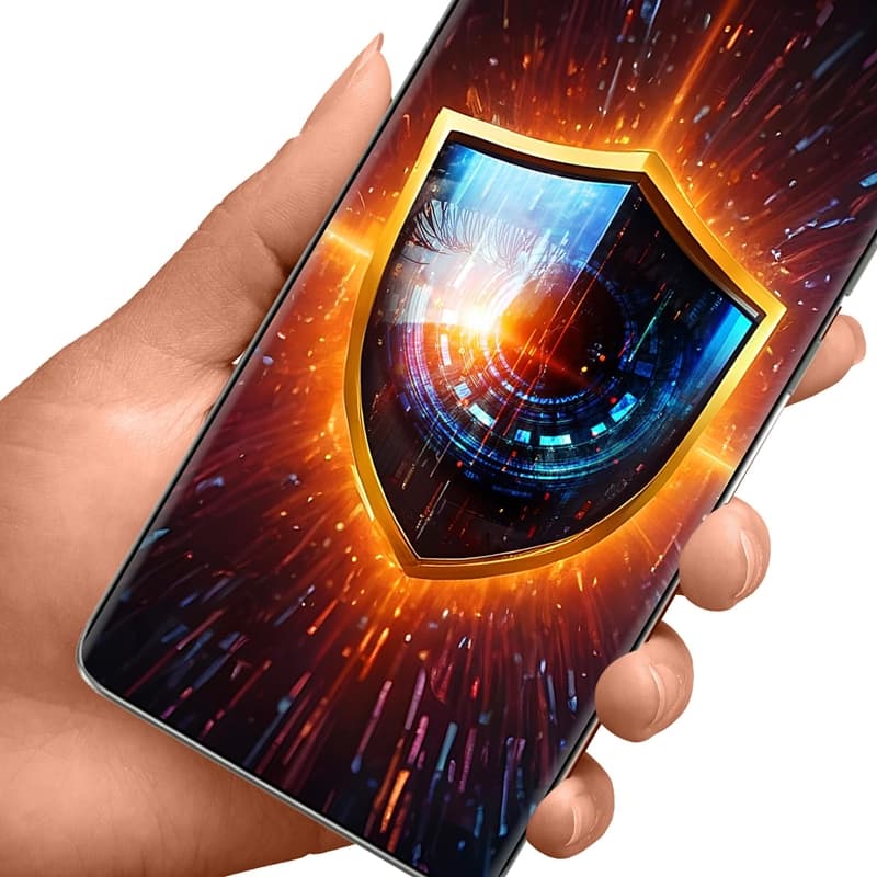 3mk Silky Matt Privacy - Matte privacy film for Motorola Edge 60 Pro 3