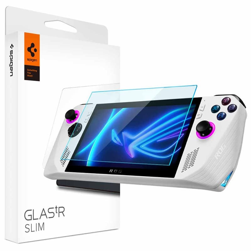 Spigen Glas.TR Slim - Tempered glass for ASUS ROG Ally
