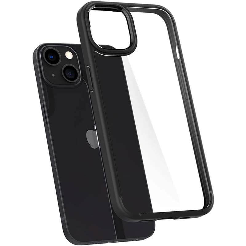 Spigen Ultra Hybrid - Case for iPhone 13 Case (Black) 3