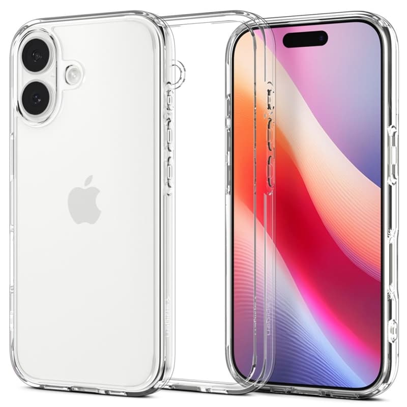 Spigen Ultra Hybrid - Case for iPhone 17 (Crystal Clear)  