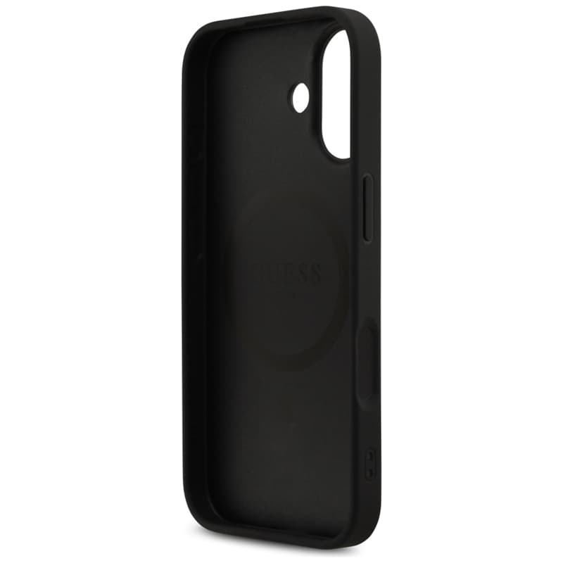 Guess 4G Printed Stripes MagSafe - Case iPhone 17 (black) 7