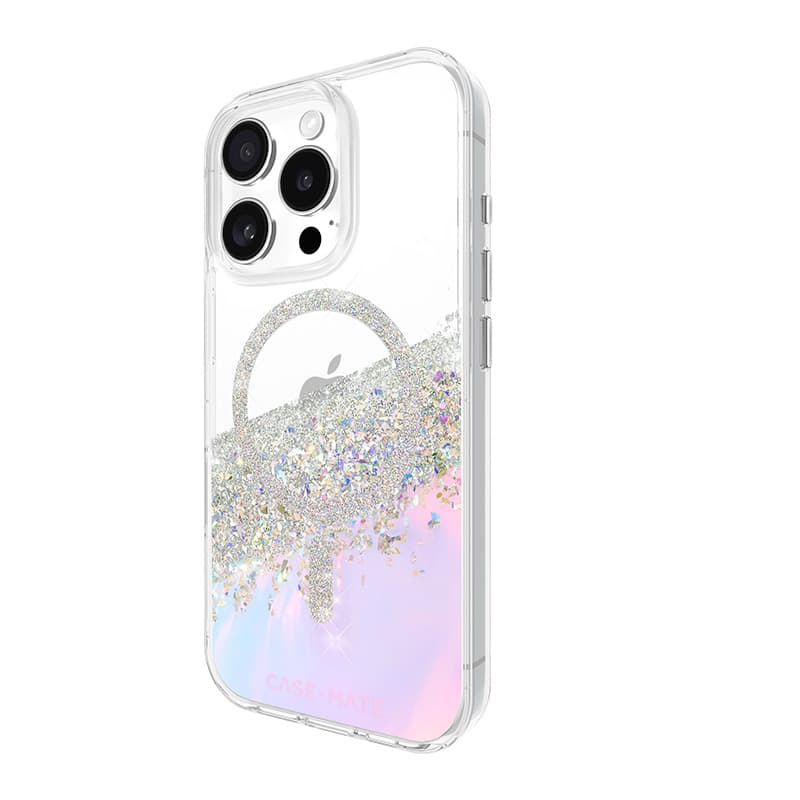 Case-Mate Karat MagSafe - Case for iPhone 16 Pro (Holographic Soap Bubble) 4