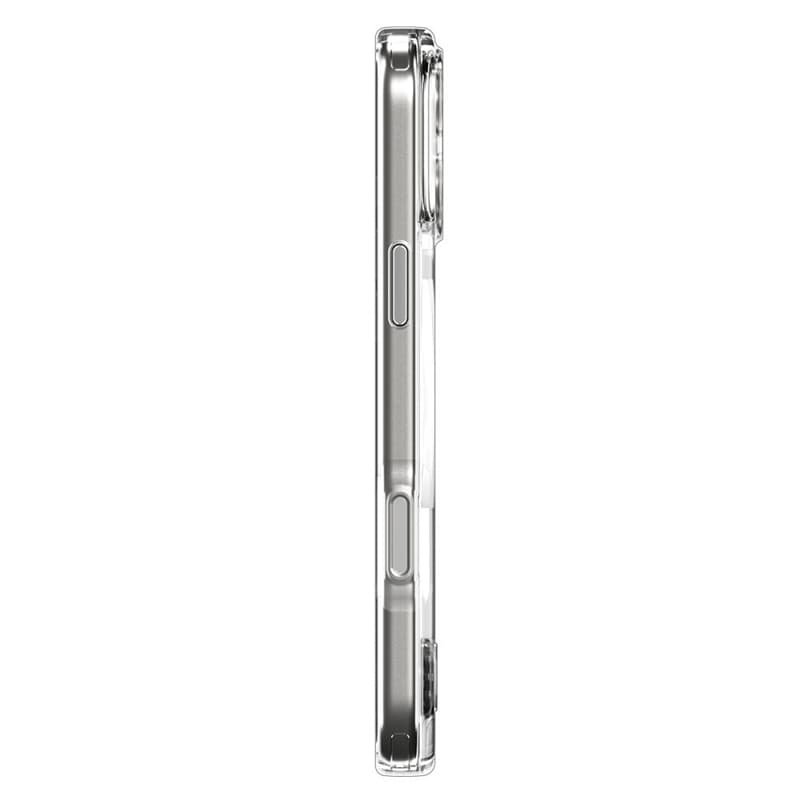 Spigen Ultra Hybrid T Mag MagSafe - Case for iPhone 17 Pro Max (Clear/White) 3