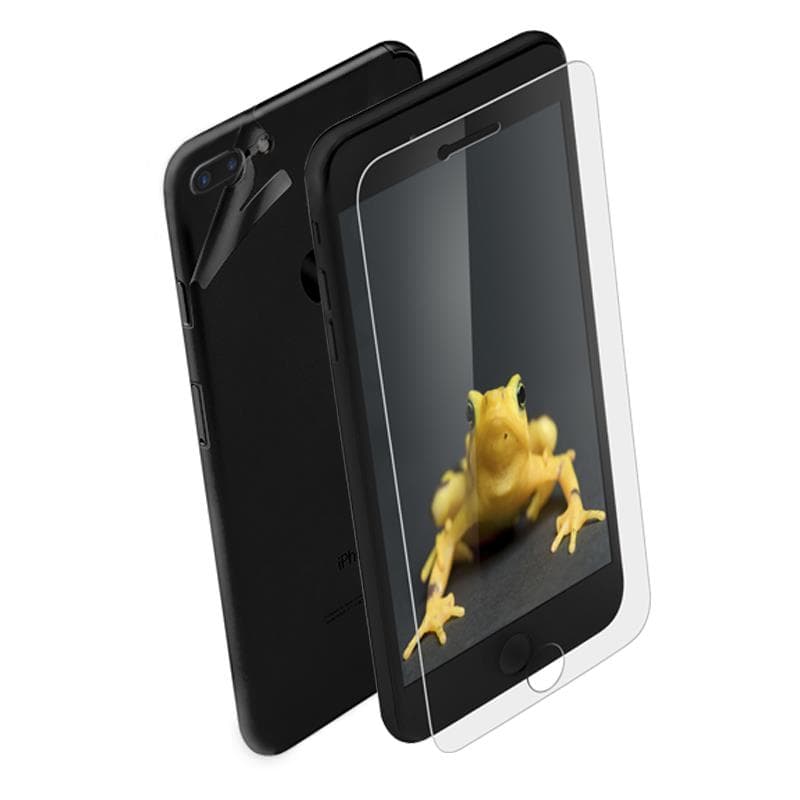 Wrapsol Hybrid Front + Back Protection for Apple iPhone 7 Plus 1