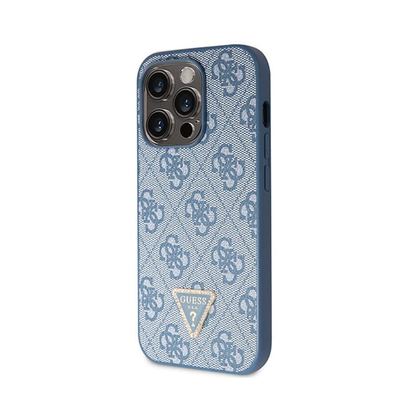 Guess Crossbody 4G Metal Logo - iPhone 15 Pro Case (blue) 2