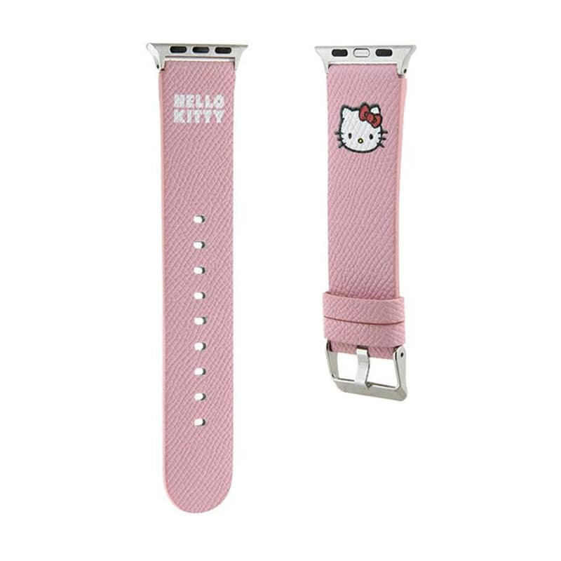 Hello Kitty Strap Kitty Head - Strap for Apple Watch 38/40/41 mm (pink) 3