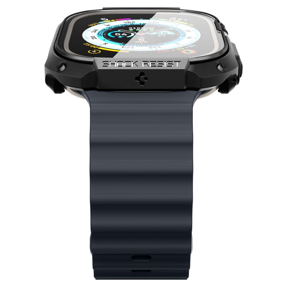 Spigen Tough Armor – Case for Apple Watch Ultra 49 mm (Black) 8