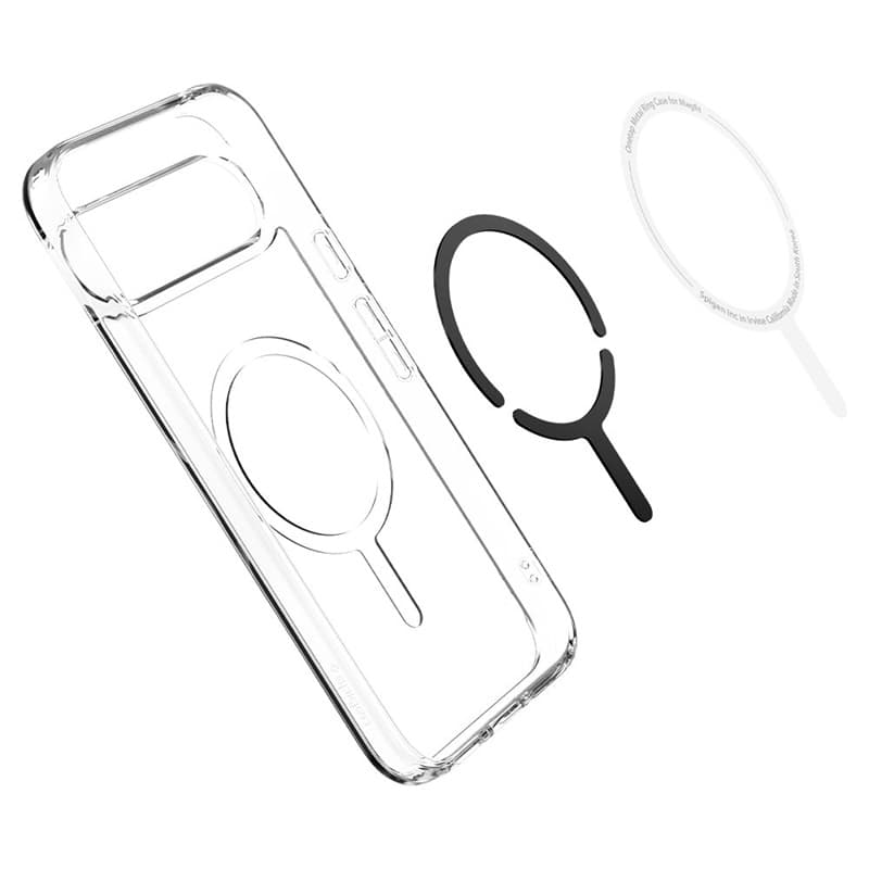 Spigen Ultra Hybrid OneTap Ring MagSafe - Case for Google Pixel 9 Pro XL (White) 5