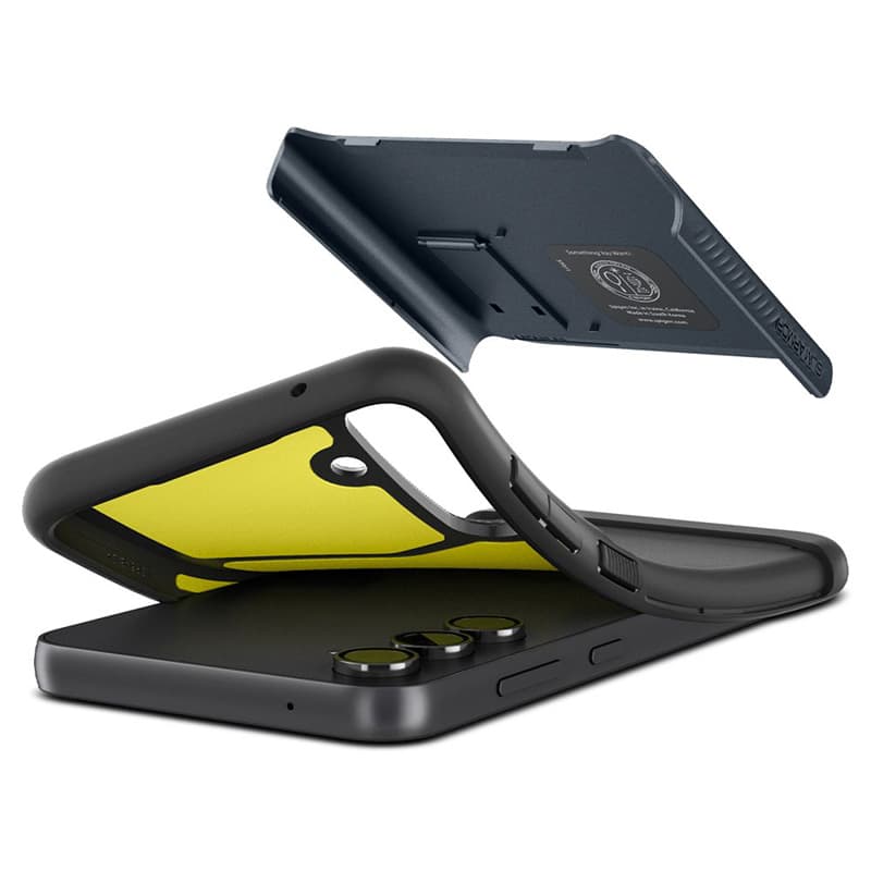 Spigen Slim Armor - Case for Samsung Galaxy S23 FE (Metal Slate) 7
