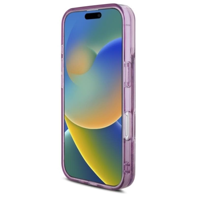 Hello Kitty Liquid Glitter 50TH Anniversary Party - Case for iPhone 16 (purple) 5