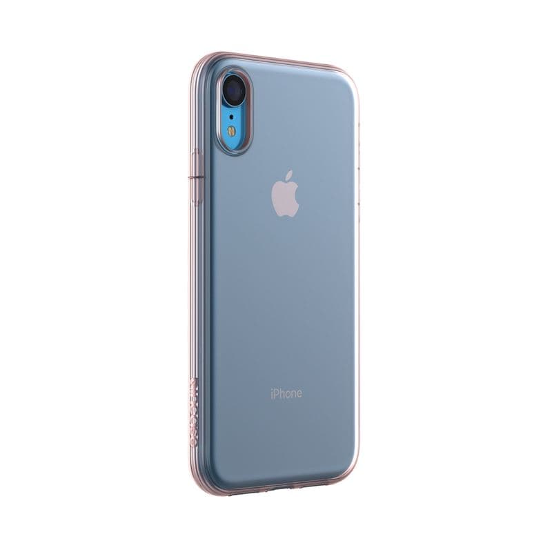 Incase Protective Clear Cover for iPhone XR (Rose Gold) 8