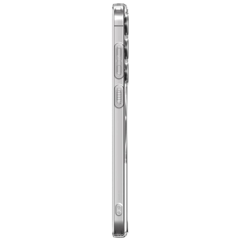 Spigen Ultra Hybrid Mag MagSafe - Case for Samsung Galaxy S25 FE (Clear/White) 4