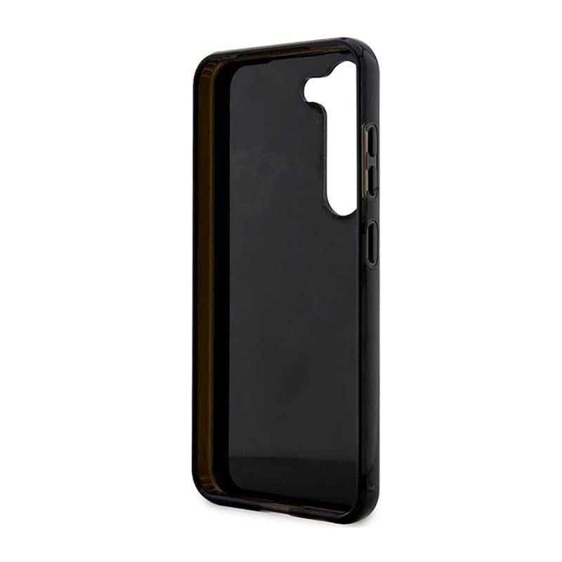 Guess Golden Marble Collection - Case for Samsung Galaxy S23 (Black) 7
