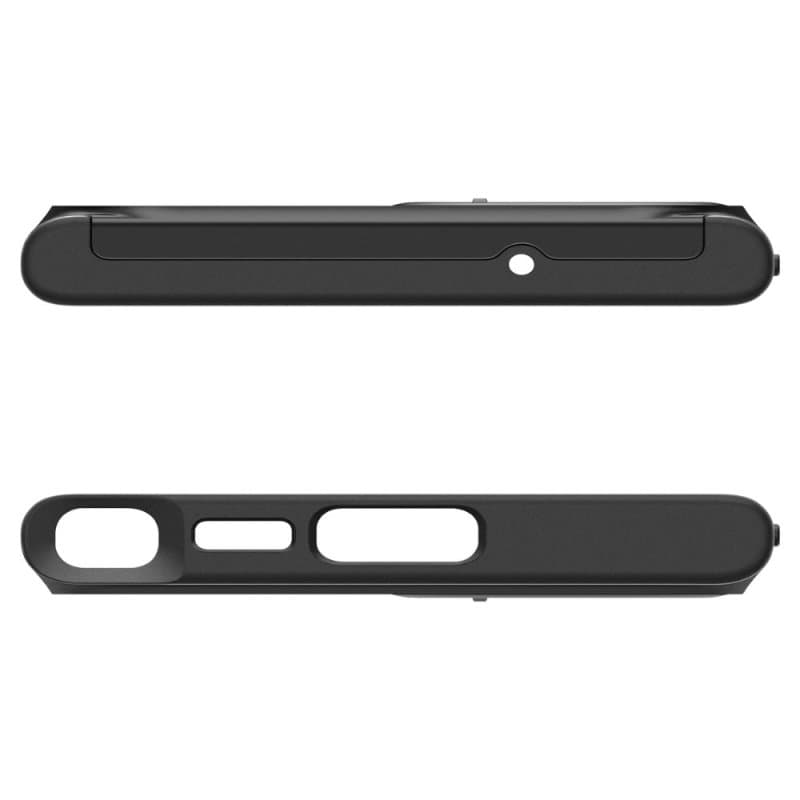 Spigen Optik Armor - Case for Samsung Galaxy S23 Ultra (Black) 5