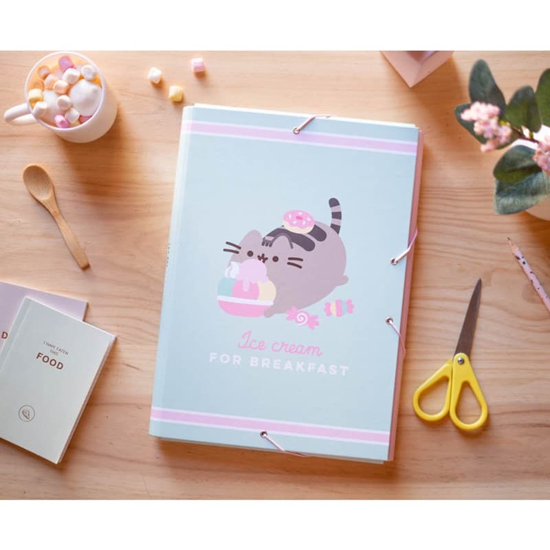 Pusheen - Document storage folder from the Foodie collection 4
