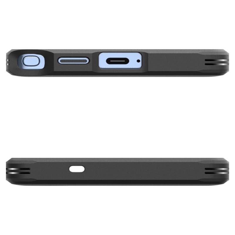 Spigen Tough Armor MagSafe - Case for Samsung Galaxy S25 Ultra (Black) 6