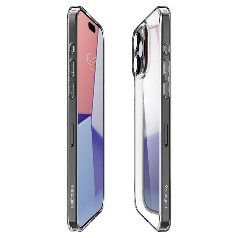 Spigen Airskin Hybrid - Case for iPhone 15 Pro Max (Transparent) 7