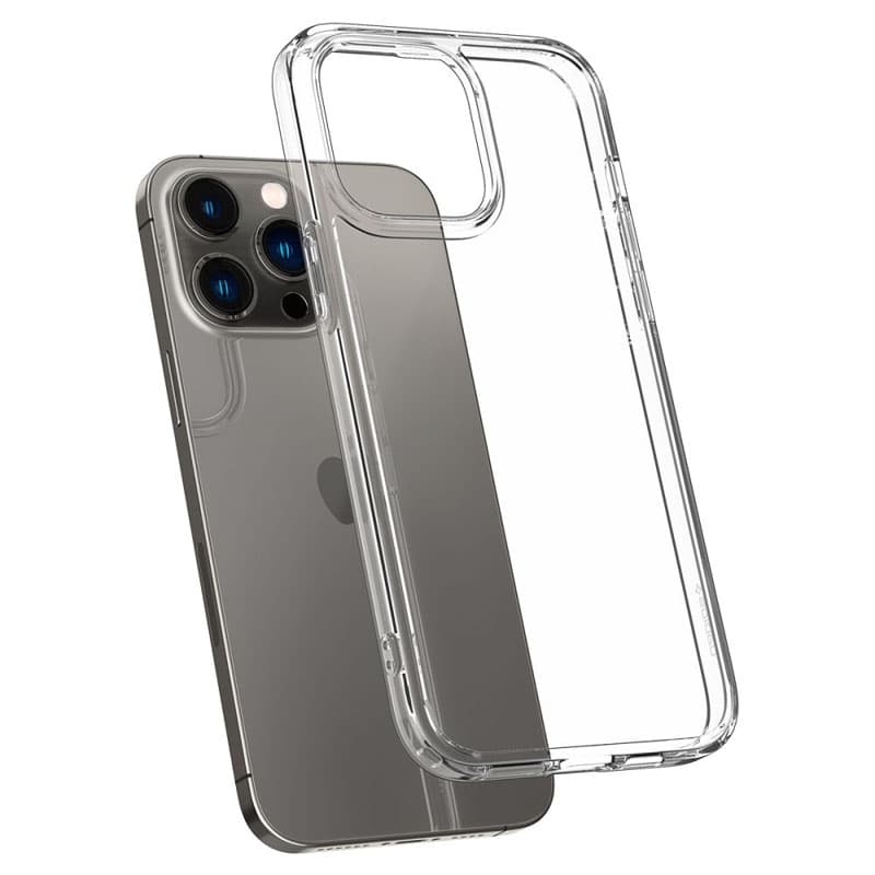 Spigen Ultra Hybrid - Case for iPhone 14 Pro Max (Transparent) 3